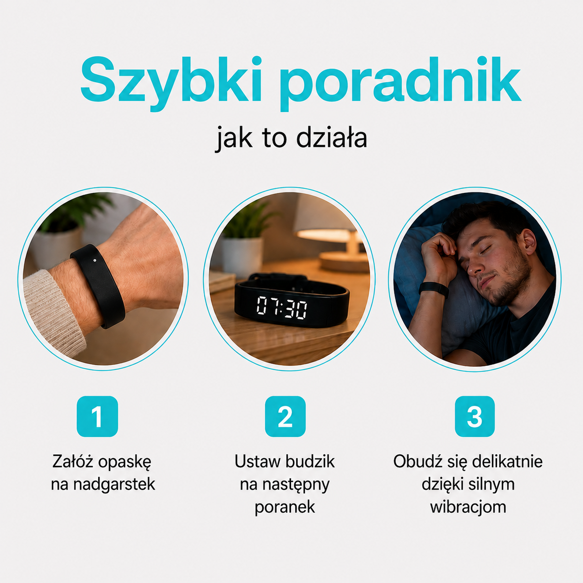 Opaska Onyx Time