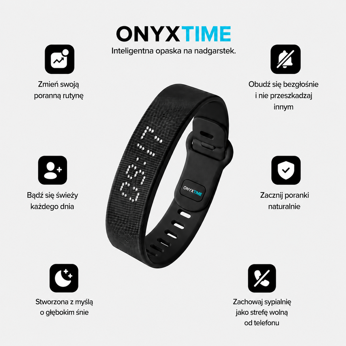 Opaska Onyx Time