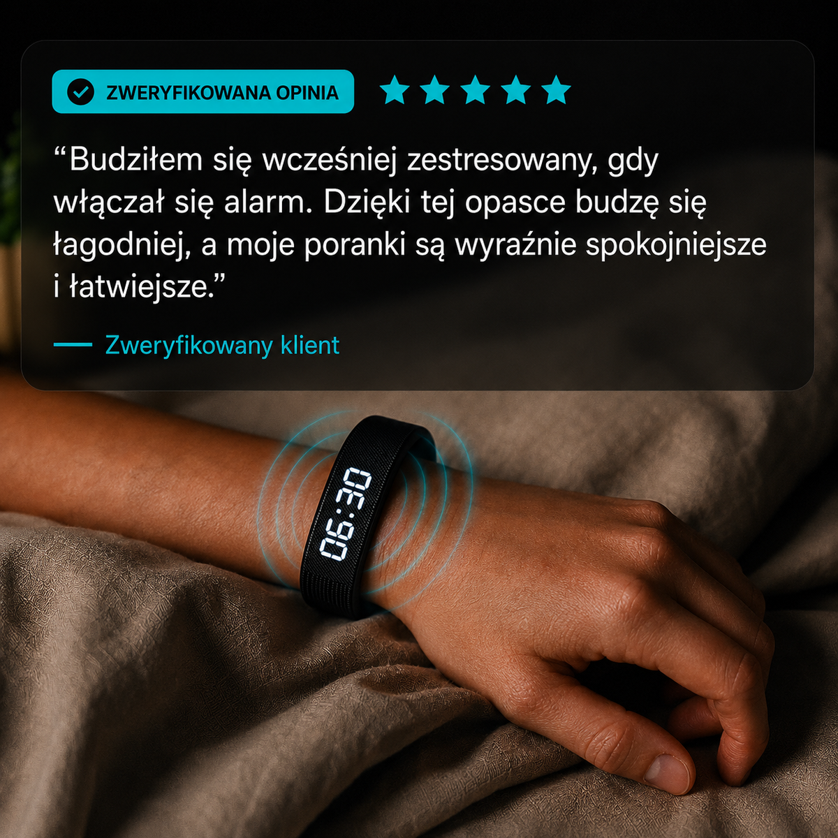 Opaska Onyx Time